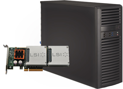 JCS、読込2.0GB/secのLSI製PCIeストレージ「LSI Nytro WarpDrive」搭載ワークステーション5機種