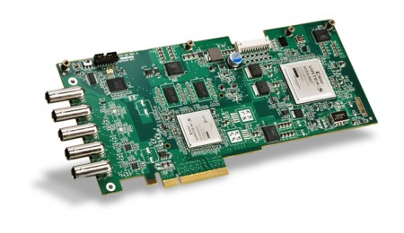 Matrox、4,096×2,160ドット/60fpsに対応したプロ向け出力カード「Matrox DSX LE3 4K」リリース