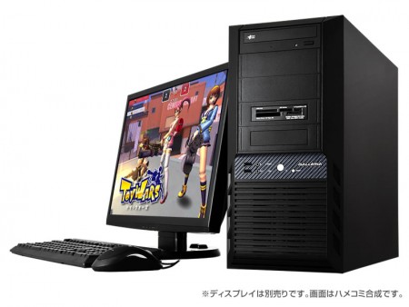 ドスパラ、限定アバターセット付の「トイ・ウォーズ」推奨BTO 2機種