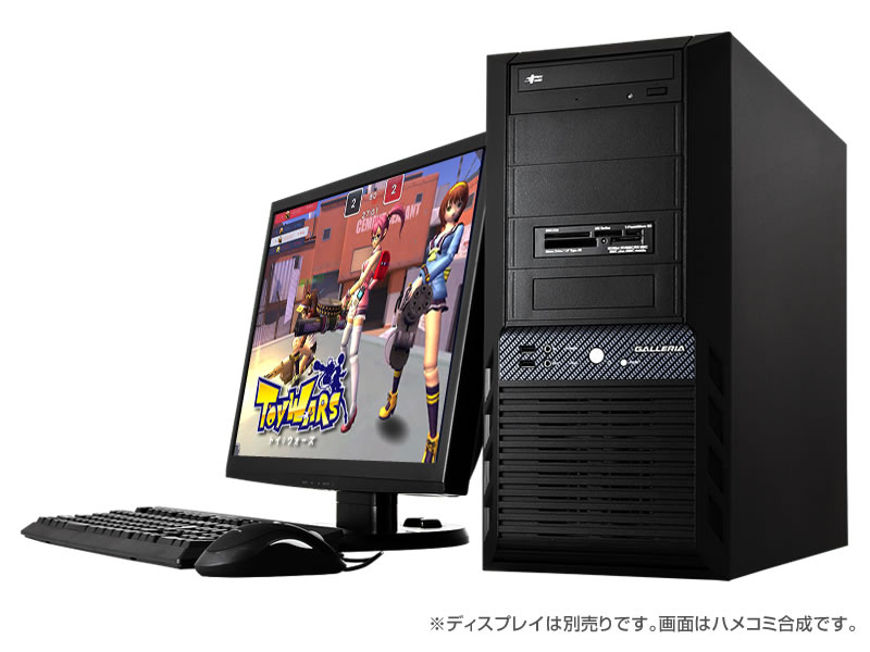 GALLERIA 『トイ・ウォーズ』 推奨モデル HX