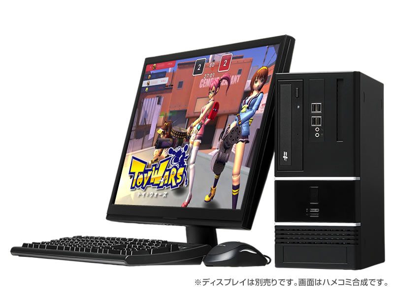 GALLERIA 『トイ・ウォーズ』 推奨モデル JF2