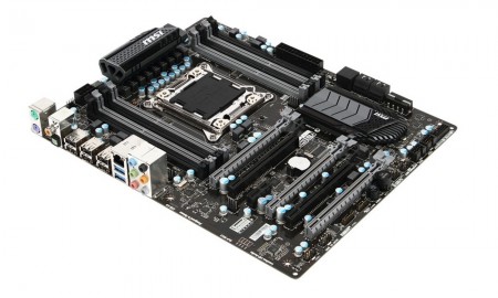 MSI X79A-GD45 Plusマザーボード