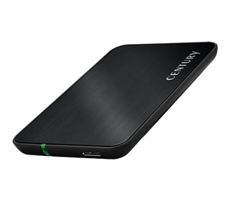 7mm厚専用でさらにスリム化。センチュリー「シンプルBOX2.5 USB3.0 SATA6G 7mm」