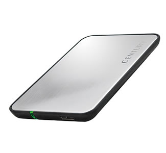 7mm厚専用でさらにスリム化。センチュリー「シンプルBOX2.5 USB3.0 SATA6G 7mm」