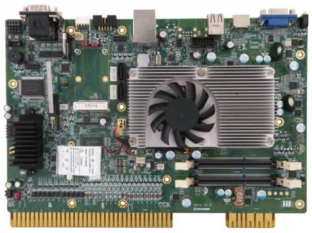 Acrosser、TDP18Wの組み込み向けAPU T56N搭載のAll-In-OneゲーミングボードPC「AMB-A55EG1」