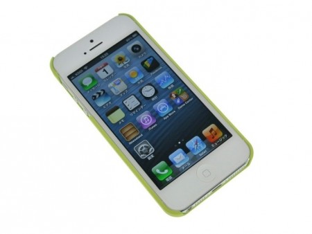 エバーグリーン、紫外線で本体カラーが変化する変わり種iPhone 5用ケース「DN-84532」発売
