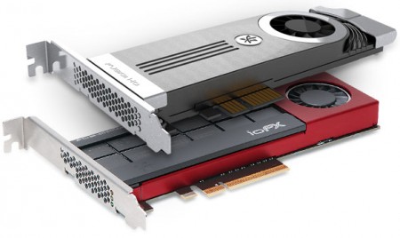 Fusion-io、デジタルコンテンツ向けPCIe2.0（x4）対応SSD「ioFX」シリーズに1.6TBモデル追加