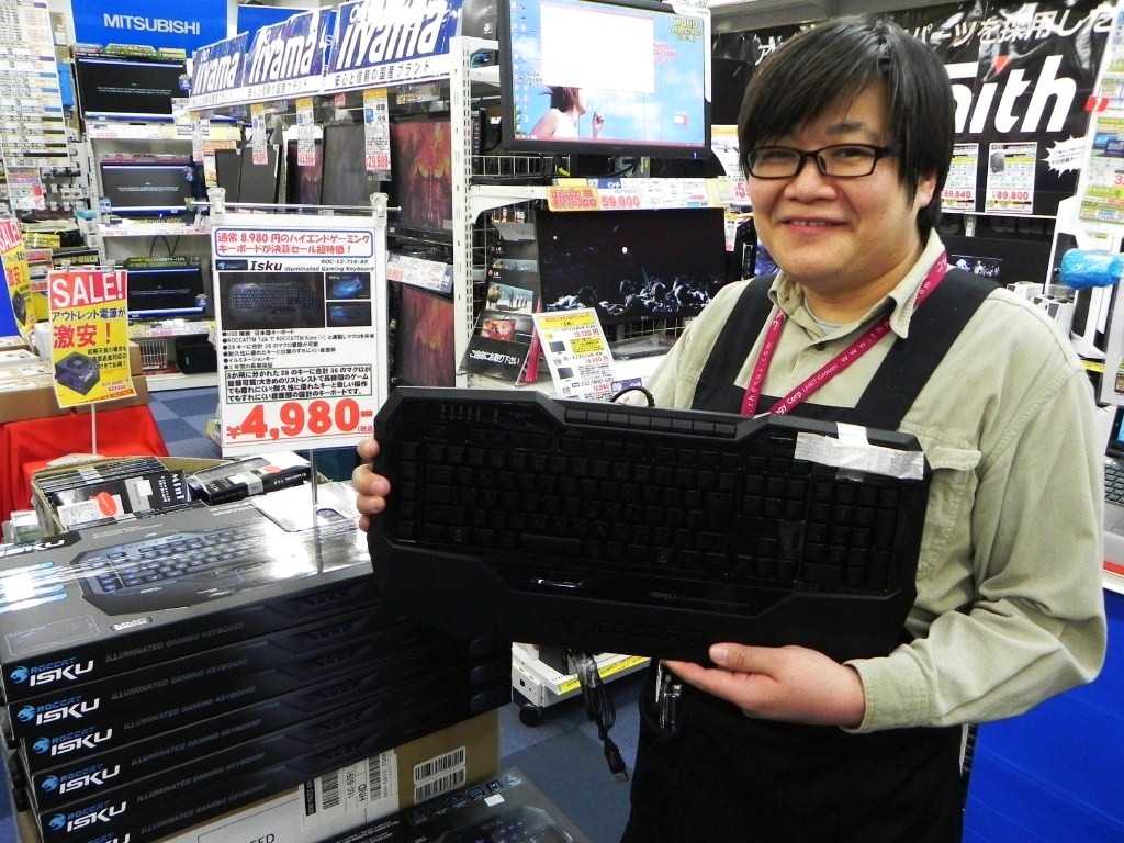 BUY MORE秋葉原本店の上月さん