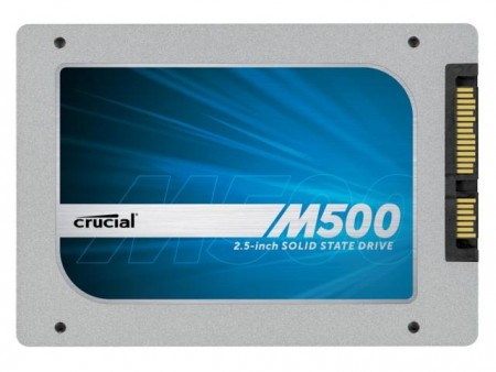 マイクロン、最大960GBの大容量モデルも揃うSATA3.0対応SSD「Crucial M500」シリーズ発売