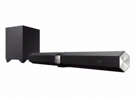 スマホをかざして再生始まる。ソニー、NFC搭載のホームシアターシステム「HT-CT660」