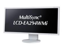 21：9“シネスコ対応”ウルトラワイド液晶「LCD-EA294WMi」、NECより6月24日発売開始