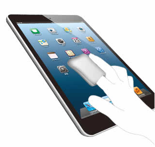 「あ～気になる」という人必携。タッチパネルに付着した指紋跡や汚れが除去できるクリーナーがエレコムから