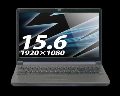 パソコン工房、GTX 660M標準の「MHF-G」推奨15.6インチフルHDノート