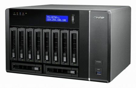 フォースメディア、1,100MB/sec、10万IOPSのSSD NAS「TurboNAS Extreme Package」発売