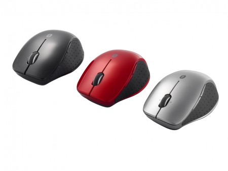 バッファロー、ジェスチャー操作をエミュレートできるBlue LEDマウス「BSMBB14N」など2機種