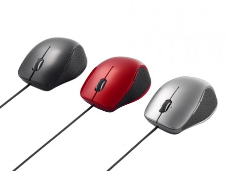 バッファロー、ジェスチャー操作をエミュレートできるBlue LEDマウス「BSMBB14N」など2機種