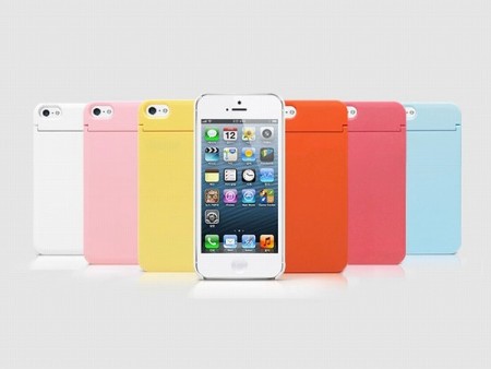 iPhone 5でいつでもメイクアップ！スマホ女子にピッタリなミラー付ケース「ONE％＋」センチュリーから