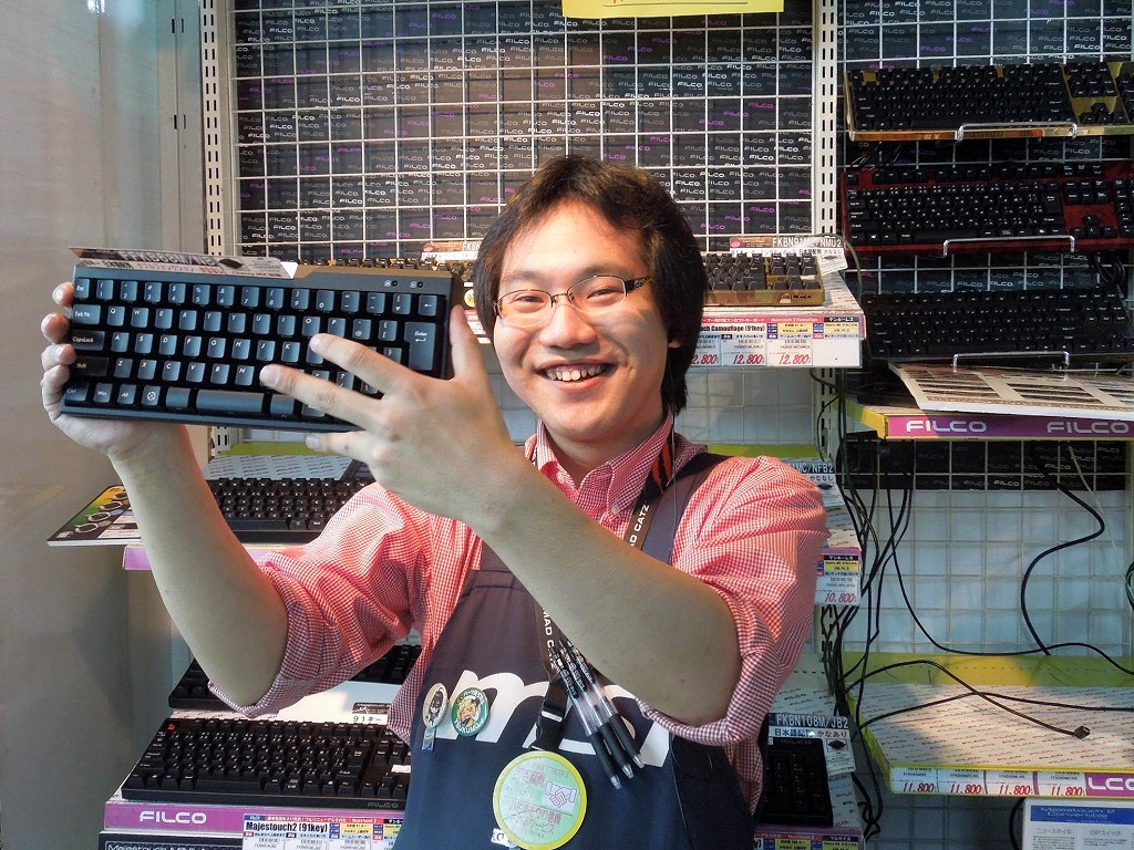ツクモパソコン本店 上田さん