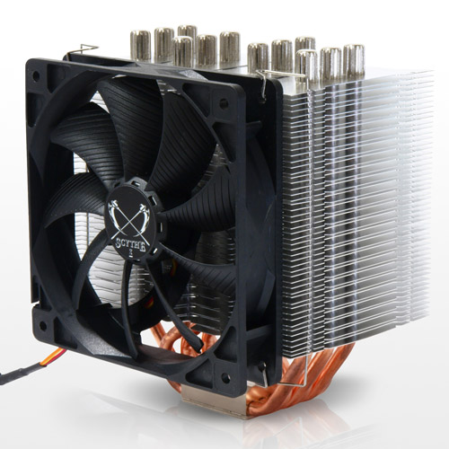 Haswell Readyのオリジナルサイドフロー型CPUクーラー、サイズ「MUGEN4」月末発売