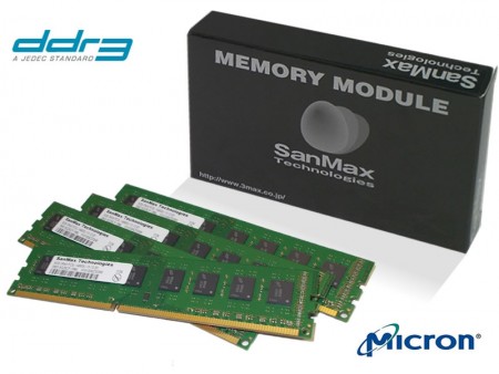 アーク、“Haswell”対応のDDR3L-1866メモリ、サンマックス「SMD-28C(T)P-18M」シリーズ発売