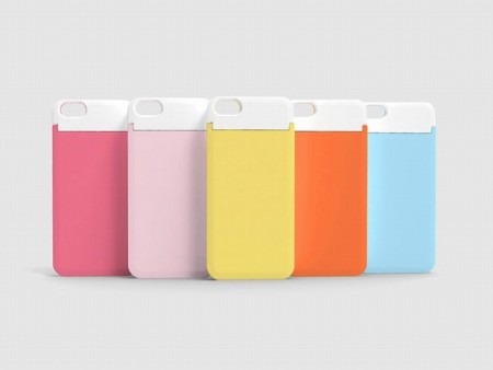 iPhone 5でいつでもメイクアップ！スマホ女子にピッタリなミラー付ケース「ONE％＋」センチュリーから