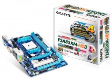 GIGABYTE、Ivy Bridge版省電力Celeronを搭載したMini-ITXマザーボード