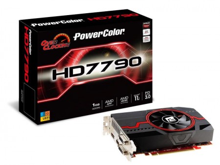 PowerColorより、OC仕様のRadeon HD 7790カード「AX7790 1GBD5-DHV2/OC」が今週末から発売開始