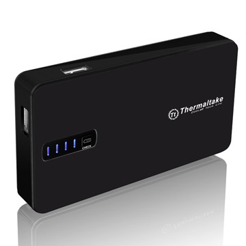 iPhoneなら3.5回充電ができる、大容量ポータブルバッテリーがThermaltakeよりリリース