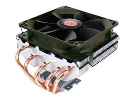 アスク、TDP160W対応の静音トップフローCPUクーラー、Thermaltake「BigTyp Revo」発売