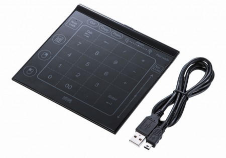 スワイプでPCを操作できるテンキー機能付きUSBパッド、サンワサプライ「MA-TP01」シリーズ