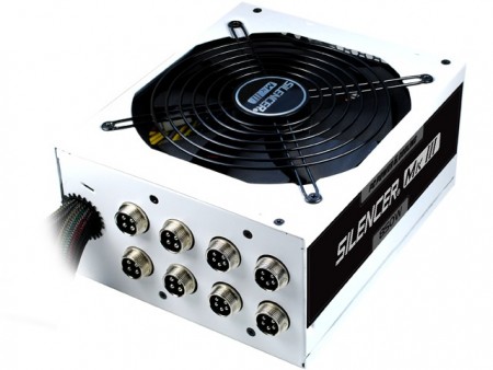 CFD、PC Power & Coolingブランドのキャノンプラグ式GOLD認証電源「SilencerMk3」シリーズ2機種近日発売