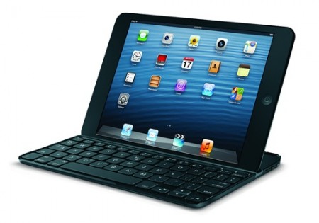 ロジクール、スタンドや保護カバーにもなるiPad mini用Bluetoothキーボード「TM710」シリーズ