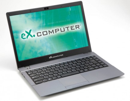 ツクモ、eX.computer初の14.1インチUltrabook 2機種。6万円台から
