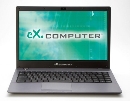 ツクモ、eX.computer初の14.1インチUltrabook 2機種。6万円台から