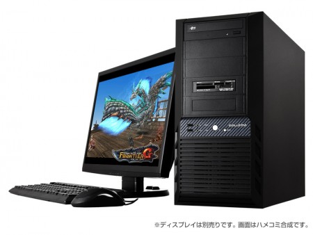 ドスパラ、スペシャル特典付きMHF-G推奨デスクトップ3種とノート3種