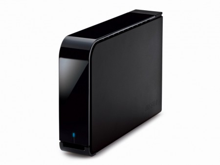 バッファロー、先行書込でコピー速度を向上させる「アドバンスドライト機能」搭載外付けHDD 4シリーズ