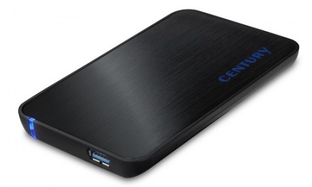 指定日数でデータを時限消去できる2.5インチHDD/SSDケース、センチュリー「JIGEN」