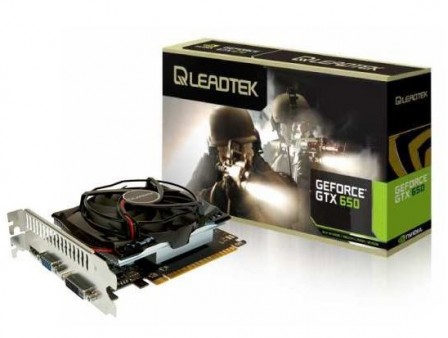 アスク、全長144.7mm、補助電源不要のGTX 650 「LEADTEK GTX650 1024MB GD5 ECO」発売