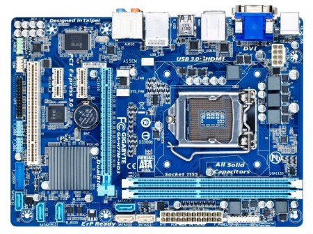 CFD、UD4 Classic準拠のH77 MicroATXマザーボード、GIGABYTE「GA-H77M-HD3」発売