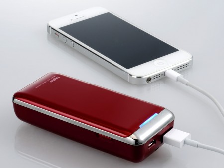 サンヨー製バッテリ採用、5,200mAhと7,800mAhのモバイルバッテリがロジテックから