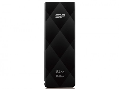 ダイヤモンドパターンがクールなUSB3.0フラッシュ、Silicon Power「Blaze B20」