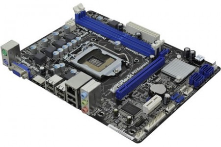 実売5,000円台のエントリー向けH61 Expressマザーボード、ASRock「H61M-HVGS」