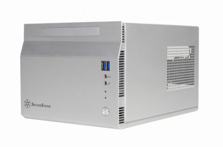 SilverStoneのロングセラーCube型Mini-ITXケース「SG05/06」に電源非 