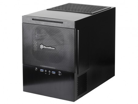 大型サイドフローも搭載できるBOX型MicroATXケース、SilverStone「Sugo SG10」発売