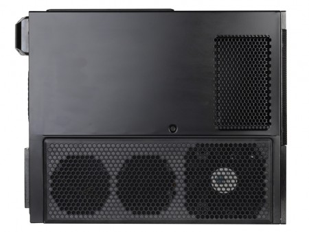 大型サイドフローも搭載できるBOX型MicroATXケース、SilverStone「Sugo SG10」発売