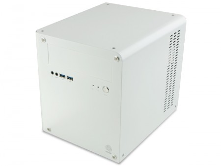 アビー、熱源分離構造の2階建てMini-ITXケースにコスト重視モデル「acubic D30」追加