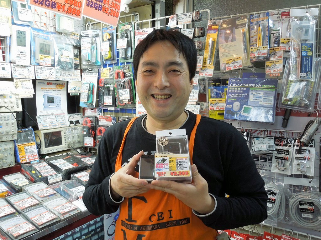 東映無線ラジオデパート店 金子さん