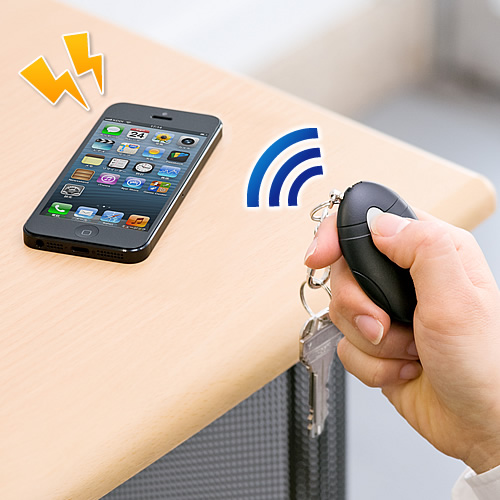 アラームとGPSで追跡可能。実売3,000円のBluetooth置き忘れ防止タグがサンワダイレクトから