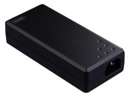 電源効率89％以上のノートPC向け汎用ACアダプタ、Huntkey「90W ES Ultra Edition」