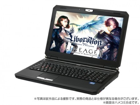 ドスパラ、ゲーム内特典付きの「タワー オブ アイオン」＆「リネージュⅡ」推奨PC5製品発売